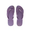 Havaianas Kids Slim Crystal Sw Ii Malve In Multi
