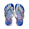 Havaianas Kids Slim Glitter Trendy Marine Blue In Multi