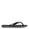 Havaianas Kids Slim Gloss Flip Flops In Grey