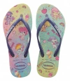Havaianas Kids Slim My Little Pony Lemon Yellow In Multi