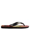 Havaianas Kids Sunset Graphic Print Rubber Flip Flop In Black