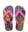 Havaianas Kids Top Fashion Purple In Multi