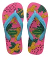 Havaianas Kids Top Fashion Roze In Multi