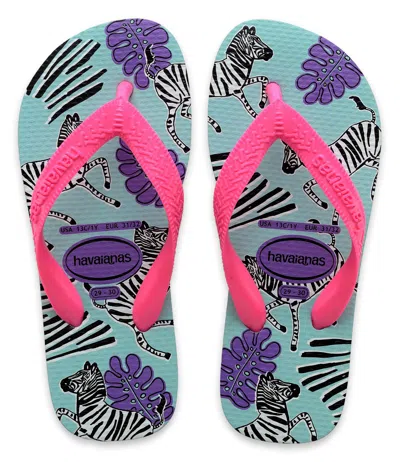 Havaianas Kids Top Fashion Sky Blue
