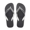 Havaianas Kids Top Mix Graphite In Gray