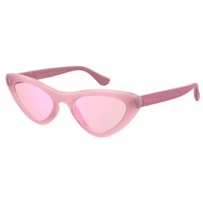 Havaianas Ladies' Sunglasses  Pipa-eqk-13  53 Mm Gbby2 In Pink