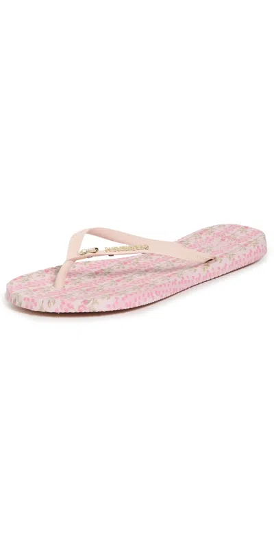 Havaianas Loveshack Fancy Slim Blooming Heirloom Ballet Rose In Pink