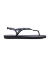 Havaianas Luna Cross-straps Rubber Sandals