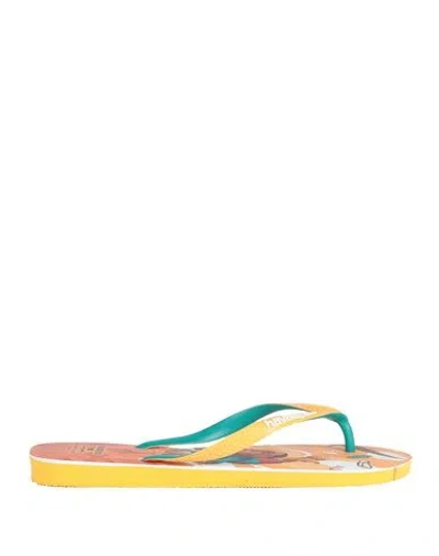 Havaianas Man Thong Sandal Mandarin Size 13 Rubber