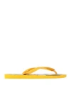 Havaianas Man Thong Sandal Yellow Size 11/12 Rubber