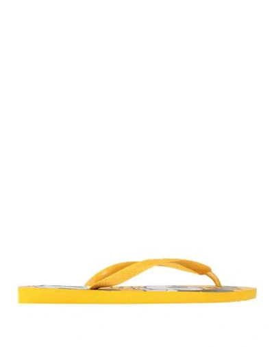 Havaianas Man Thong Sandal Yellow Size 11/12 Rubber