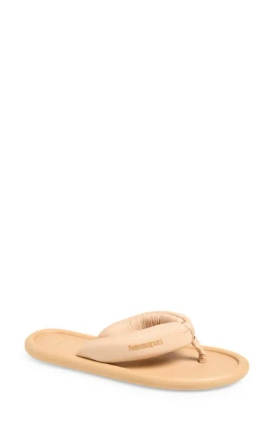 Havaianas Maxi Puffed Flip Flop In Neutral