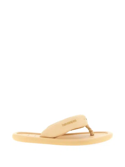 Havaianas Maxi Puffed Up Thong-strap Flip Flops In Neutral