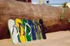 Havaianas Men Brasil Logo Flip Flops Citrus Yellow In Multi