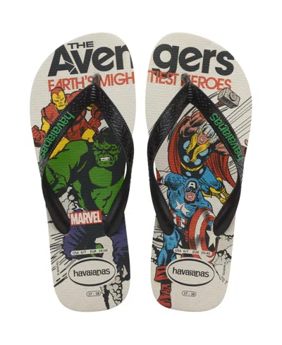 Havaianas Men's Marvel Classics Sandals In Marine Blue
