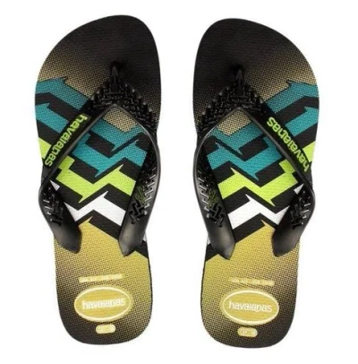 Havaianas Men Power Light Black In Multi