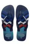 Havaianas Men Power Light Navy Blue In Multi