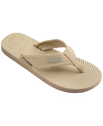 Havaianas Men's Surfer Coast Round-toe Sandals In Animal Print