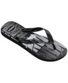 Havaianas Men's Top Dc Logomania Sandal In Black