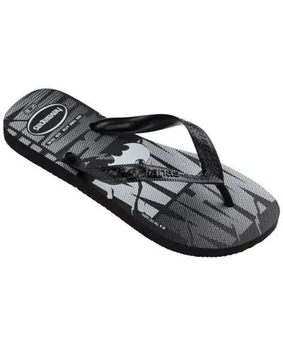 Havaianas Men's Top Dc Logomania Sandal In Black