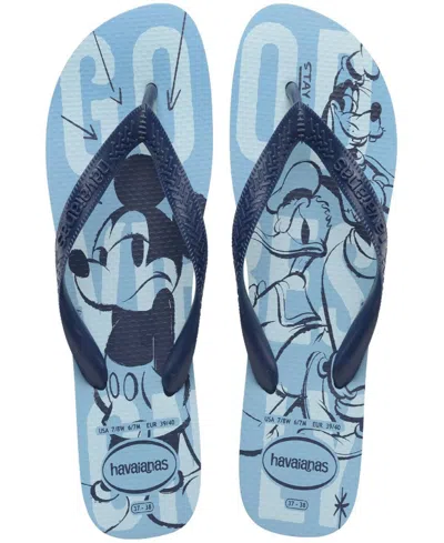 Havaianas Men's Top Disney Sandal In Blue