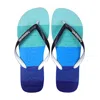 Havaianas Men Top Logomania Gradient Marine Blue In Blue
