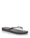 Havaianas Men's Top Mix Flip Flops In Black