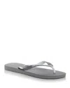 Havaianas Top Mix Flip Flops Steel Grey In Gray