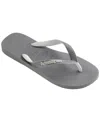 Havaianas Men's Top Mix Sandal In Steel Gray