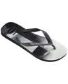 Havaianas Top Surfer Flip Flop In Gray