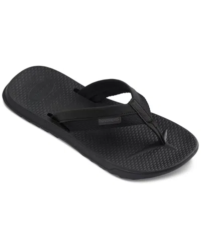 HAVAIANAS MEN'S TRACK PLUS SLIP-ON FLIP-FLOPS