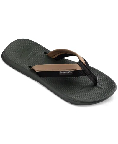HAVAIANAS MEN'S TRACK PLUS SLIP-ON FLIP-FLOPS