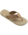 Havaianas Men's Urban Basic Sandal In Sand Gray