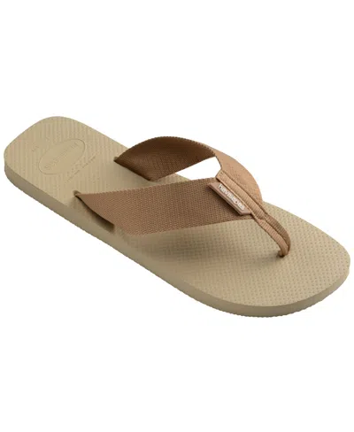 Havaianas Men's Urban Basic Sandal In Sand Gray