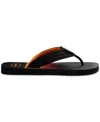 Havaianas Men's Urban Print Flip Flop Sandals In Black