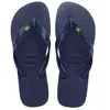 Havaianas Mens Brasil Navy Blue In Multi
