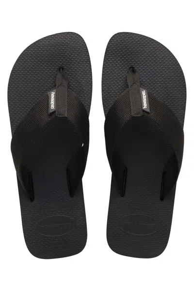 Havaianas Mens Havaianas Urban Basic Black
