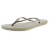 Havaianas Metallic Man Made Flip-flops In Multi