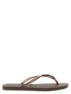 Havaianas 'new  Slim Split' Thong Sandals In Brown