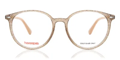 Havaianas Olinda/v Sqg Occhiali Da Vista Marroni Per Donna (solo Montatura)