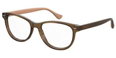 Havaianas Pontal/v Wjg Women's Glasses Brown Size 52 - Free Lenses - Blue Light Block Available In Transparent Brown