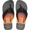 Havaianas Print Flip Flop In Black