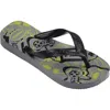 Havaianas Printed Footbed Flip-flops In Multi