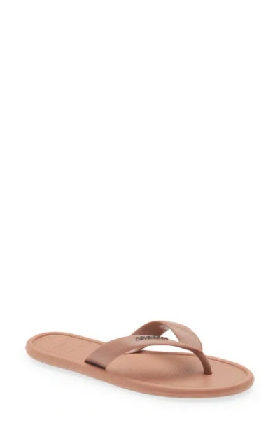 Havaianas Puffed Up Flip Flop In Brown