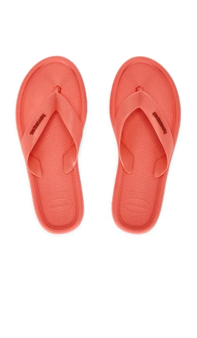 Havaianas Puffed Up 샌들 In Orange