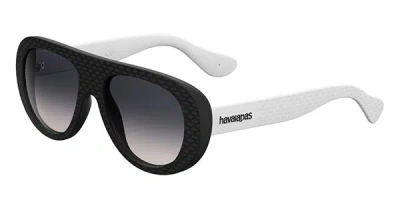 Havaianas Rio/m R0t/ls Men's Sunglasses Black Size 54
