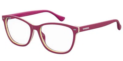 Havaianas Sahy/v Mu1 Occhiali Da Vista Rosa Per Donna (solo Montatura) In Multi