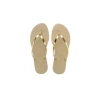 Havaianas Slim Glitter Ii Flip Flop In Neutrals