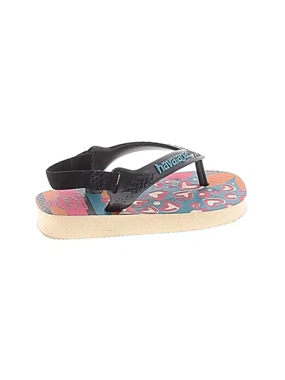 Pre-owned Havaianas Kids' Sandals In Black