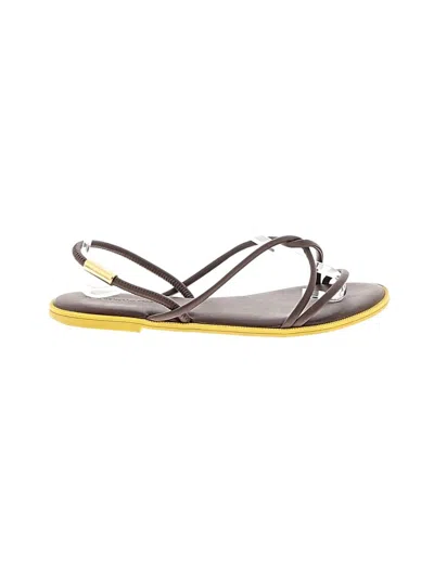 Pre-owned Havaianas Sandals In Brown